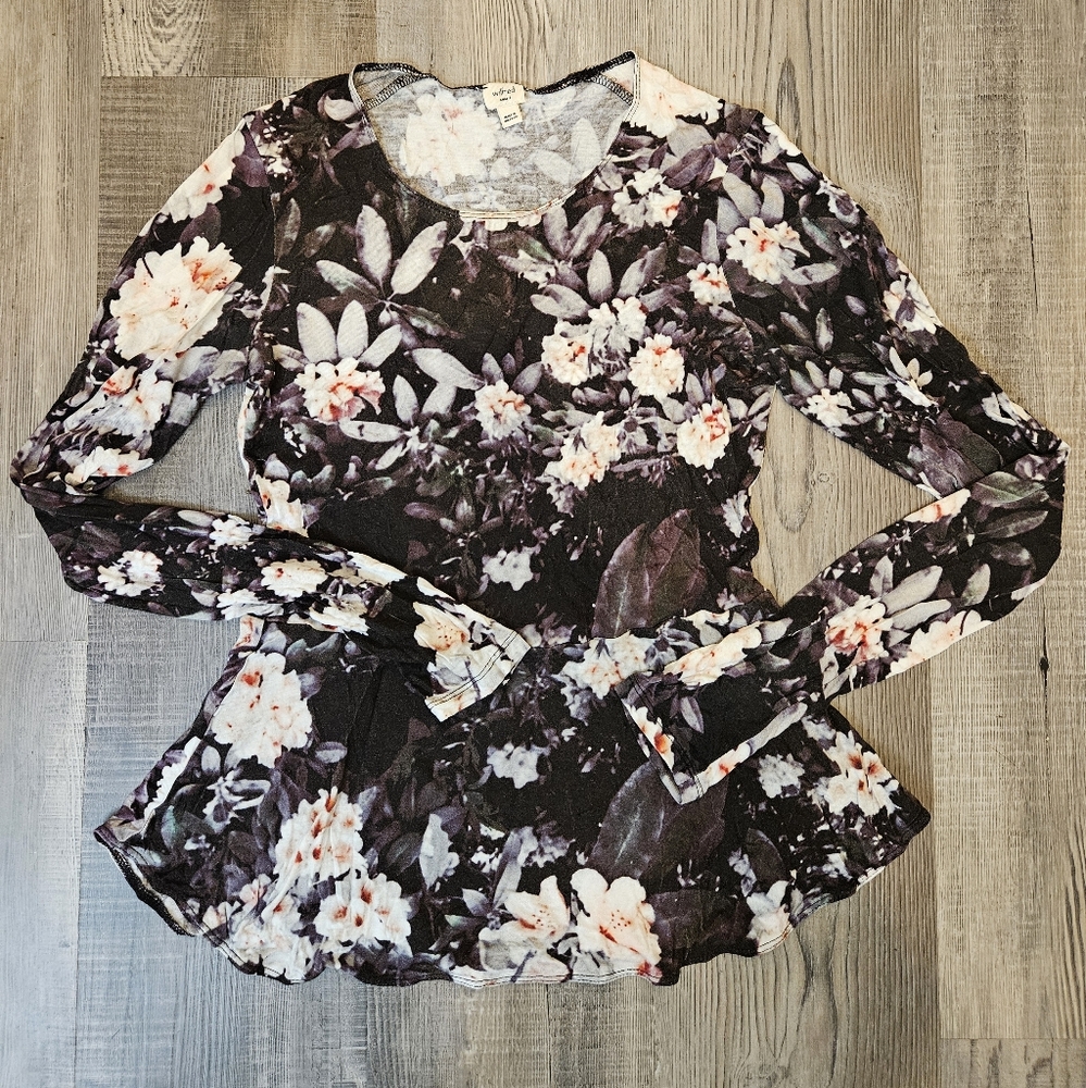 EUC Wilfred peplum top small